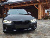 Gebraucht BMW 320 184 PS (135 kW) 2014 Schwarz Kombi