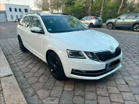 Gebraucht Skoda Octavia 116 PS (85 kW) 2017 Weiß Kombi