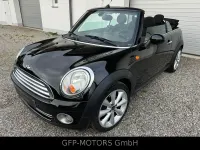 Gebraucht Mini Cooper Cabriolet 120 PS (88 kW) 2009 Schwarz Cabrio