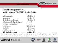 gebraucht Audi Q5 advanced 40 TDI qu