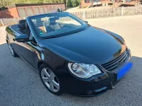 Gebraucht VW Eos Individual 160 PS (117 kW) 2009 Schwarz Cabrio