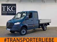 Gebraucht Mercedes Sprinter 143 PS (105 kW) 2019 Grün Van