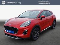 Gebraucht Ford Puma Titanium X 125 PS (91 kW) 2021 Rot SUV