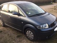 gebraucht Audi A2 1.2 TDI 02/2002 Delphin Grau Metallic viele Extras