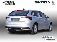 Gebraucht Skoda Scala Selection 116 PS (85 kW) 2025 Silber Kleinwagen