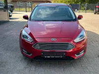 Usata Ford Focus Titanium 150 CV (110 kW) 2017 Rosso Berlina