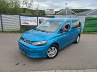 Gebraucht VW Caddy Move 122 PS (89 kW) 2021 Blau Van / Kleinbus