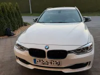 Gebraucht BMW 318 143 PS (105 kW) 2015 Weiß Kombi