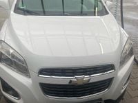 Gebraucht Chevrolet Trax 130 PS (95 kW) 2013 Weiß SUV