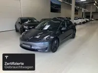 Brugt Tesla Model 3 Long Range AWD 324 kW (441 HK) 2022 Sølv Sedan
