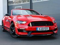 Second-hand Ford Mustang 305 CP (224 kW) 2016 Roșu Cabrio