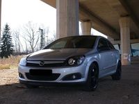 Gebraucht Opel Astra GTC 125 PS (91 kW) 2005 Silber Limousine