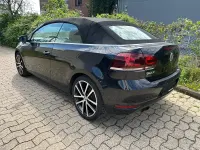 Gebraucht VW Golf Cabriolet 160 PS (117 kW) 2012 Schwarz Cabrio