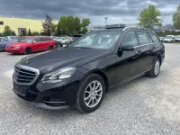 Gebraucht Mercedes E200 136 PS (100 kW) 2016 Schwarz Kombi