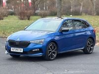 Gebraucht Skoda Scala Monte Carlo 110 PS (80 kW) 2023 Blau Kleinwagen