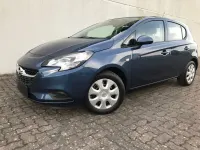 Gebraucht Opel Corsa Edition 101 PS (74 kW) 2017 Blau Kleinwagen
