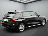 Gebraucht Audi A3 150 PS (110 kW) 2023 Schwarz Limousine