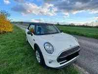 Used Mini ONE 102 HP (75 kW) 2016 White Hatchback