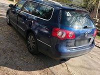 Gebraucht VW Passat 170 PS (125 kW) 2009 Blau Limousine