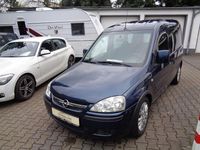 Gebraucht Opel Combo Edition 75 PS (55 kW) 2011 Schwarz Van / Kleinbus