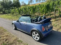 Gebraucht Mini Cooper S Cabriolet 170 PS (125 kW) 2004 Blau Cabrio