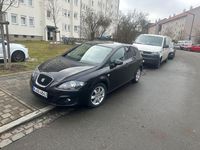 Gebraucht Seat Leon Ecomotive 105 PS (77 kW) 2010 Schwarz Kleinwagen