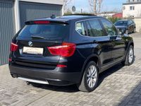 gebraucht BMW X3 xDrive20d PANO LEDER AlUS TÜV NEU