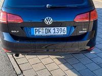 Gebraucht VW Golf VII Cup 105 PS (77 kW) 2014 Schwarz Kombi