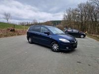 Gebraucht Mazda 5 126 PS (92 kW) 2007 Blau Van / Kleinbus