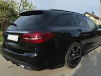 Gebraucht Mercedes C180 AMG 156 PS (114 kW) 2021 Schwarz Limousine