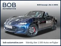 Gebraucht Mazda MX5 Homura-Line 132 PS (97 kW) 2025 Deep crystal blue (blau) Cabrio