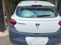 Gebraucht Dacia Sandero 67 PS (49 kW) 2021 Weiß Kleinwagen