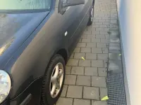 Usata VW Polo 2002 Nero Utilitaria