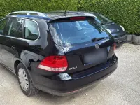 Gebraucht VW Golf VI 105 PS (77 kW) 2009 Schwarz Kleinwagen