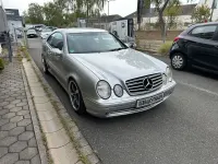 Gebraucht Mercedes CLK430 Avantgarde 279 PS (205 kW) 2000 Silber Coupé