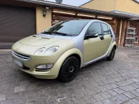 Second-hand Smart ForFour 102 CP (75 kW) 2004 Auriu Hatchback