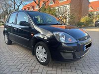 Gebraucht Ford Fiesta 68 PS (50 kW) 2007 Schwarz Kleinwagen