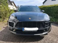 Gebraucht Porsche Macan 252 PS (185 kW) 2018 Schwarz SUV