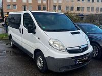 gebraucht Opel Vivaro 9 Sitzer l L1/ H1 /AHK/ 3 Hd Scheckheft