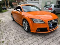 Gebraucht Audi TTS 310 PS (228 kW) 2009 Orange Coupé