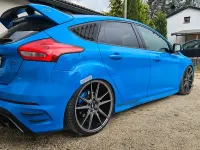 Usata Ford Focus RS 349 CV (256 kW) 2017 Blu Berlina
