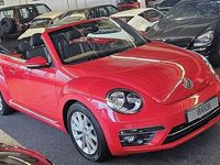 Usata VW Beetle Cabriolet Design 150 CV (110 kW) 2018 Rosso Cabrio