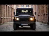 Gebraucht Land Rover Defender 122 PS (89 kW) 2012 Schwarz Kombi