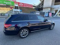 Gebraucht Mercedes C180 Exclusive 122 PS (89 kW) 2019 Blau Kombi