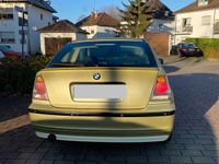 Gebraucht BMW 316 Compact 116 PS (85 kW) 2002 Gelb Kleinwagen