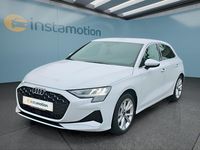 Używany Audi A3 150 KM (110 kW) 2025 Biały Sedan/Limuzyna