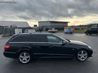 Gebraucht Mercedes E220 170 PS (125 kW) 2010 Schwarz Kombi