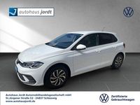 Gebraucht VW Polo Life 80 PS (58 kW) 2024 Weiß Kleinwagen