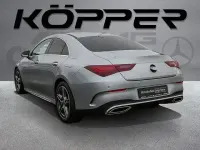 Gebraucht Mercedes CLA200 AMG 150 PS (110 kW) 2024 Hightech silber Coupé