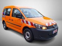 Gebraucht VW Caddy 102 PS (75 kW) 2012 Orange Van / Kleinbus